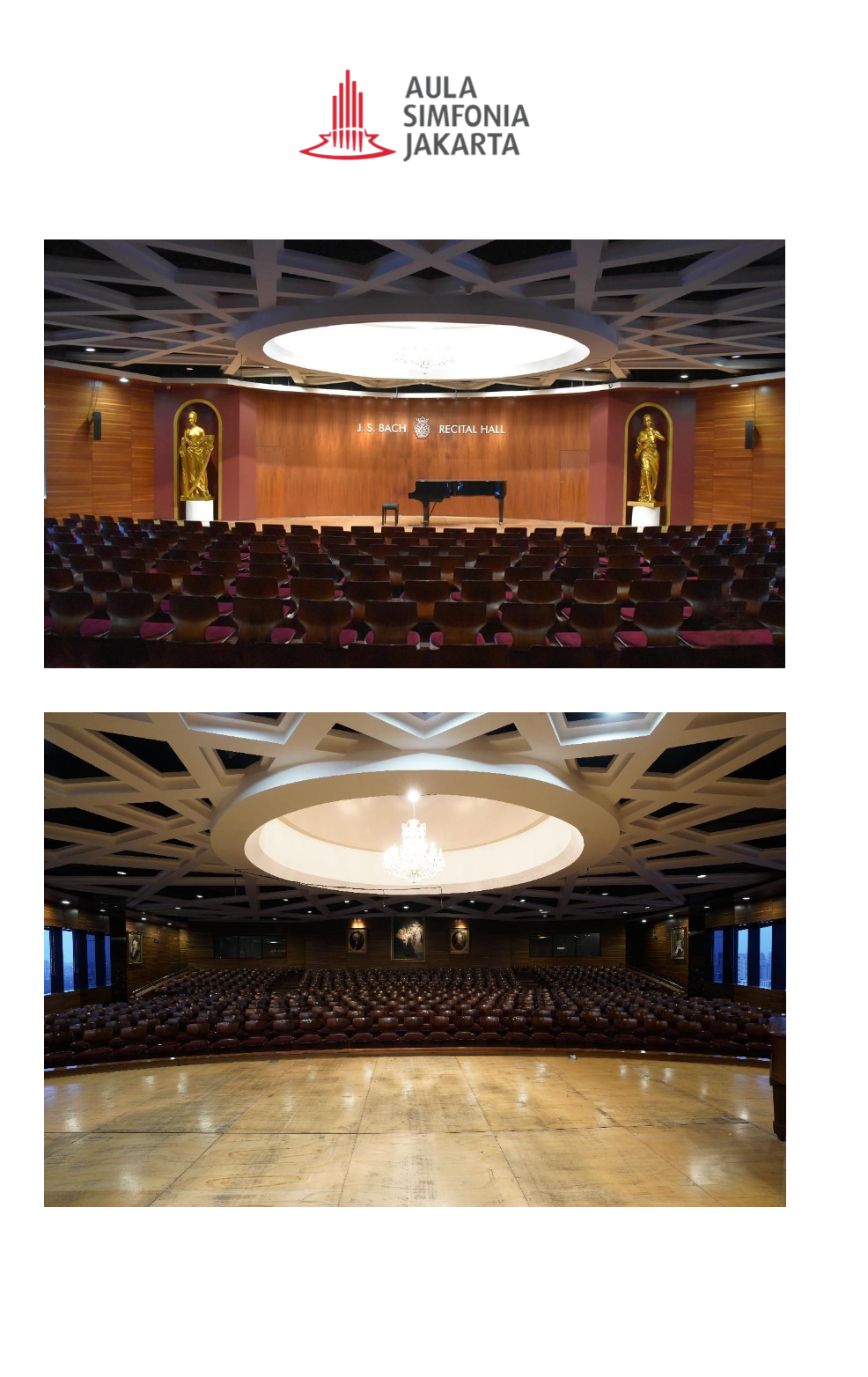 Aula Simfonia Jakarta, salle de concert