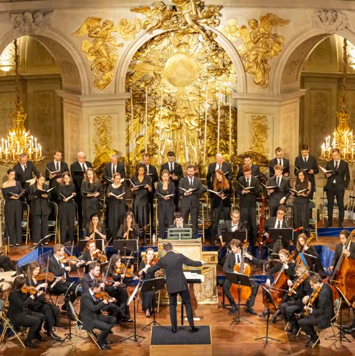 L'Orchestre de l'Opéra Royal en concert au Château de Versailles