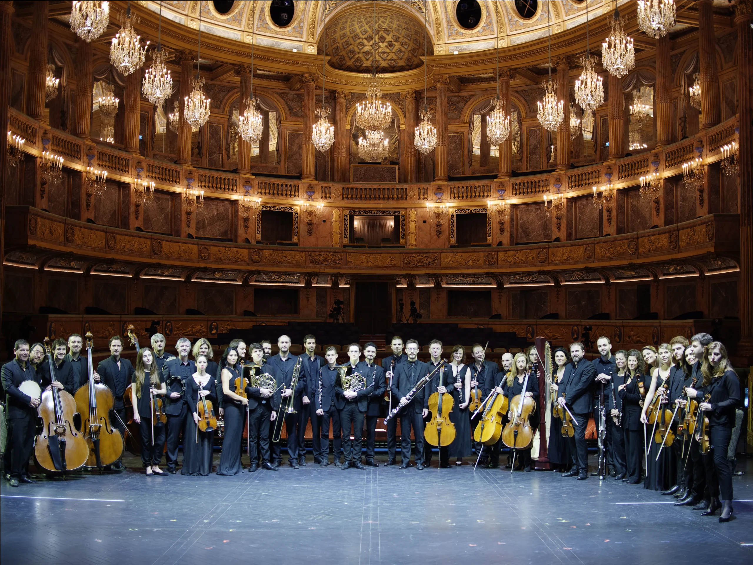 L'Orchestre de l'Opéra Royal en concert au Château de Versailles