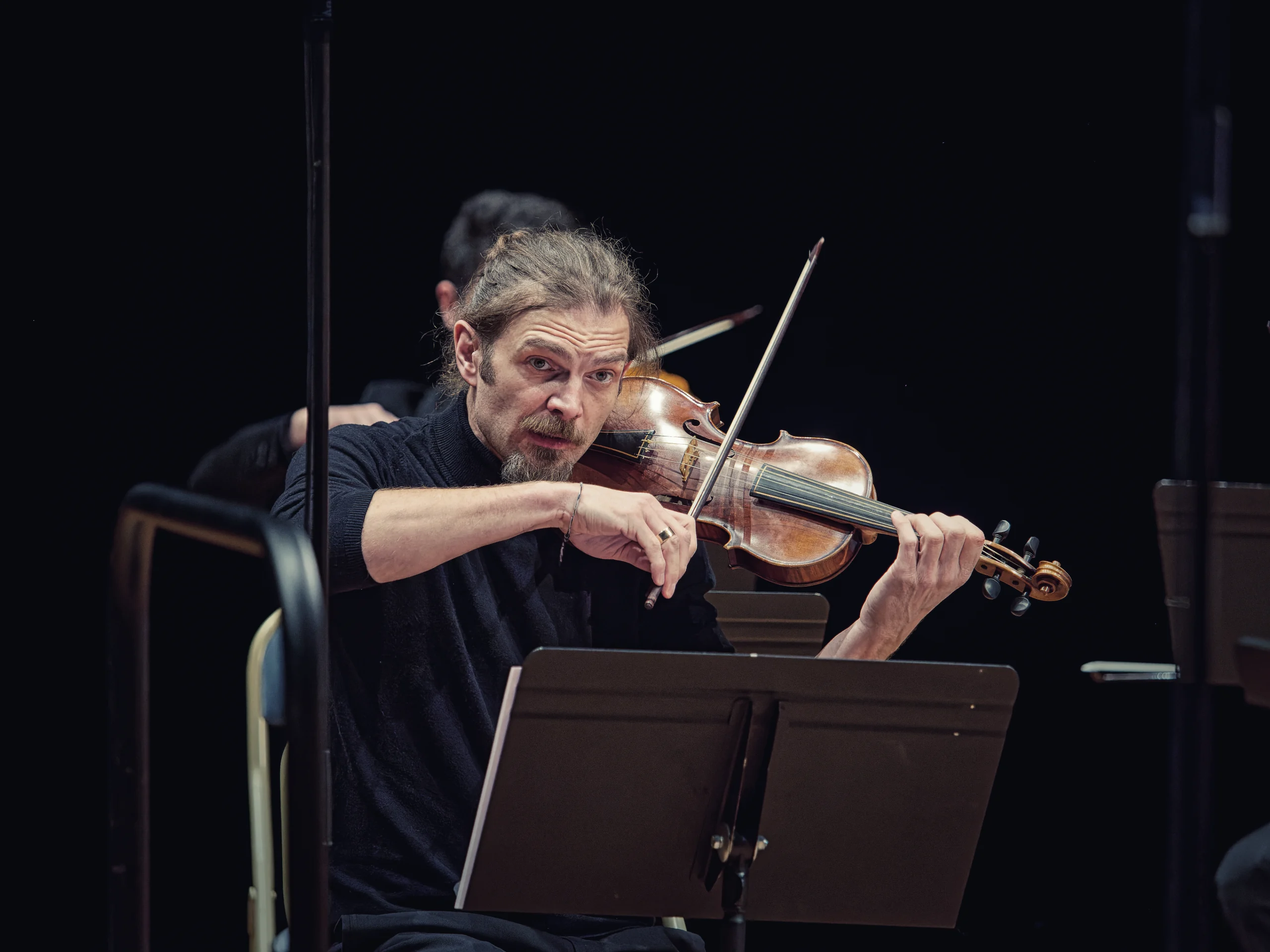 Pascal Le Mée au violon